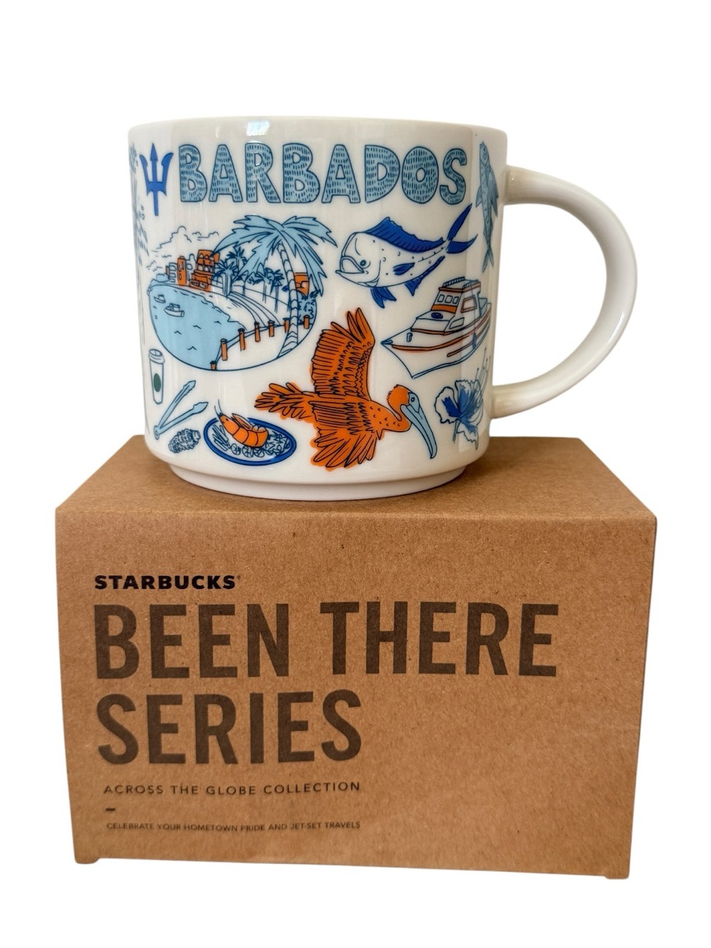 Starbucks Barbados Been There Series Mug New With Box - Picture 2 of 6